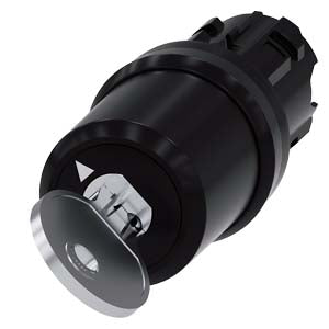 Selettore a chiave 22 mm plastica-Leggi tutto