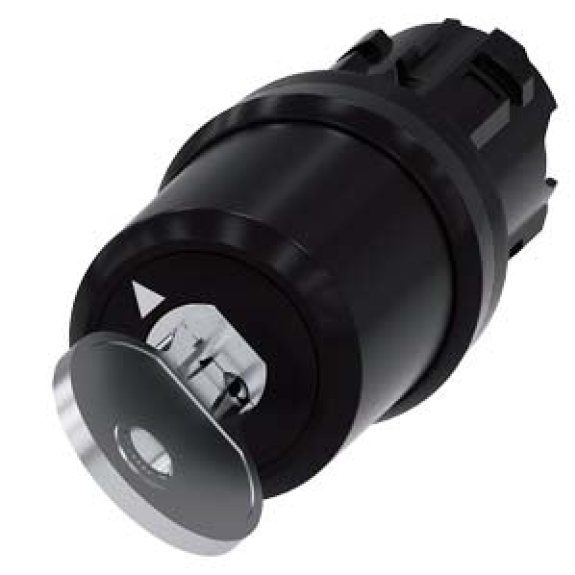 Selettore a chiave 22 mm plastica-Leggi tutto