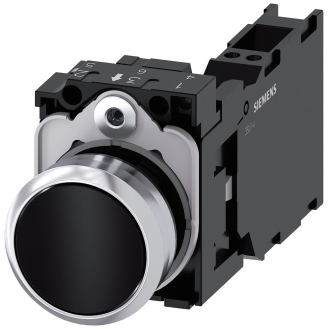 Pulsante completo 22 mm in metallo-Leggi tutto