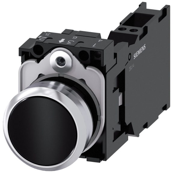 Pulsante completo 22 mm in metallo-Leggi tutto