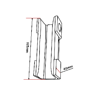 Automatischer Schmiernippel für 16 mm Führung-Beschreibung lesen
