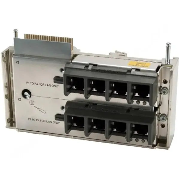 Modulo di espansione digitale con 8 porte RJ45-Leggi tutto