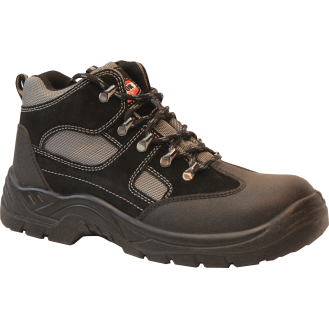 CHAUSSURES DE SECURITE HAUTES RALLYE NOIR S1P-Lire la description