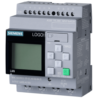 Modulo logico programmabile con Ethernet e Web Server-Leggi tutto