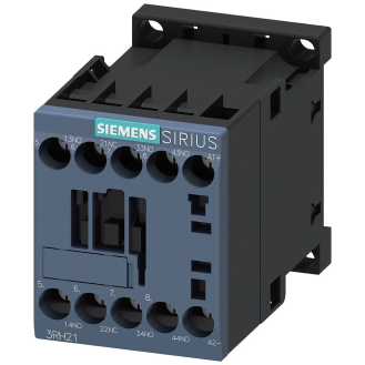 Contattore ausiliario d'interfaccia 3 NO+1 NC DC 24 V-Leggi tutto