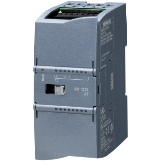 Modulo di ingresso analogico per PLC-Leggi tutto