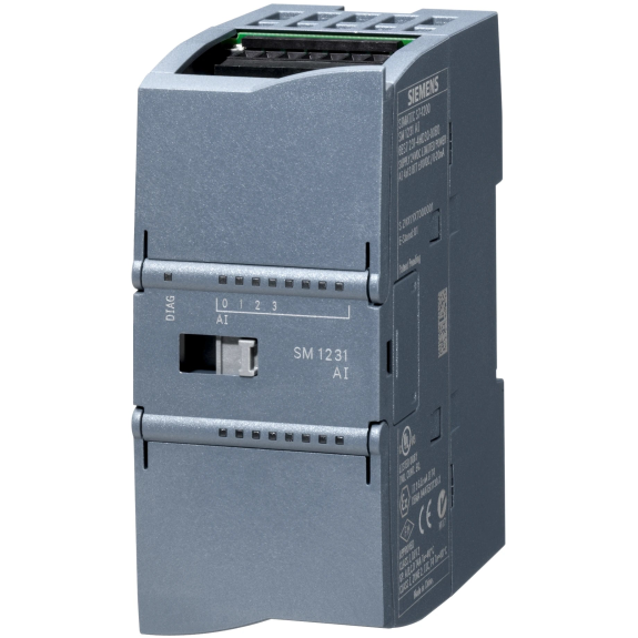 Modulo di ingresso analogico per PLC-Leggi tutto