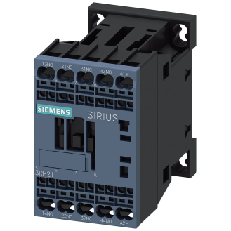 Contattore ausiliario d'interfaccia 2 NO+2 NC DC 24V-Leggi tutto