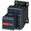 Contattore di potenza CA 3 poli 7 A 3 kW
