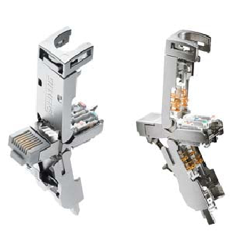 Connettore RJ45 industriale CAT6A-Leggi tutto