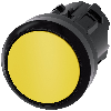 Elemento frontale per pulsante 22 mm in plastica