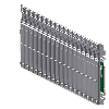 PC industriale con telaio di montaggio S7-400