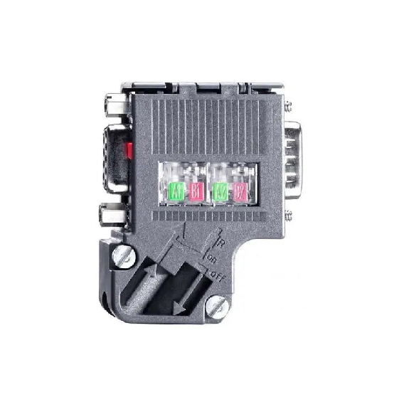 Connettore industriale rettangolare completo-Leggi tutto