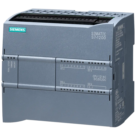 Unità di base PLC con modulo CPU DC/DC/DC-Leggi tutto