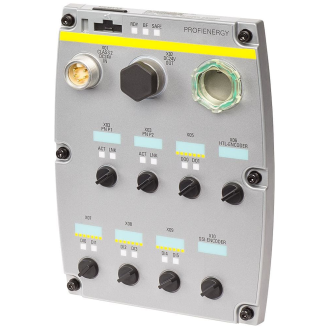 Convertitore di frequenza con unità di controllo PROFINET-Leggi tutto