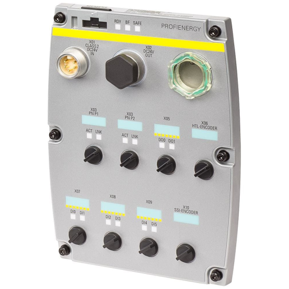 Convertitore di frequenza con unità di controllo PROFINET-Leggi tutto