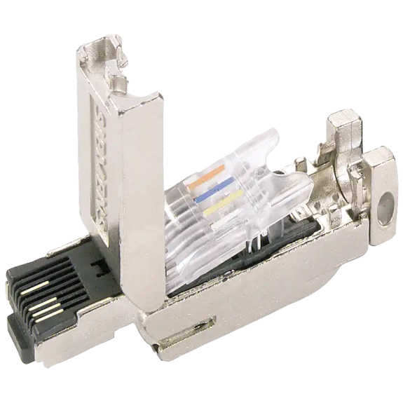 Connettore RJ45 FastConnect 180°-Leggi tutto