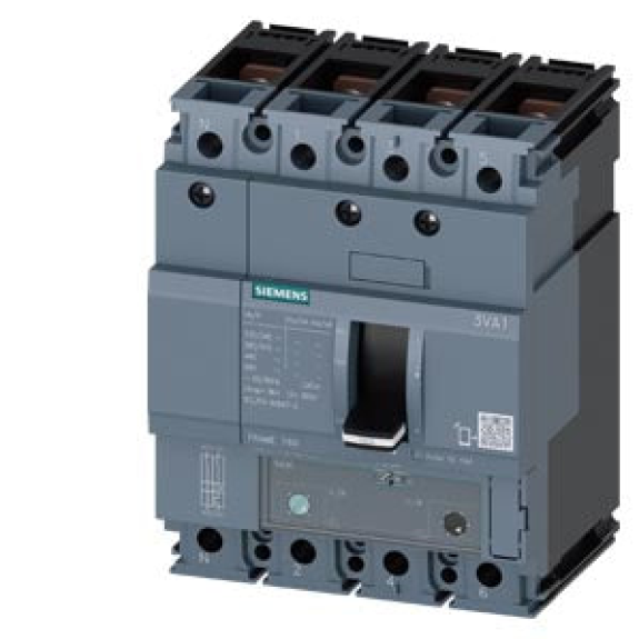 Interruttore automatico magnetotermico 4 poli 80A-Leggi tutto