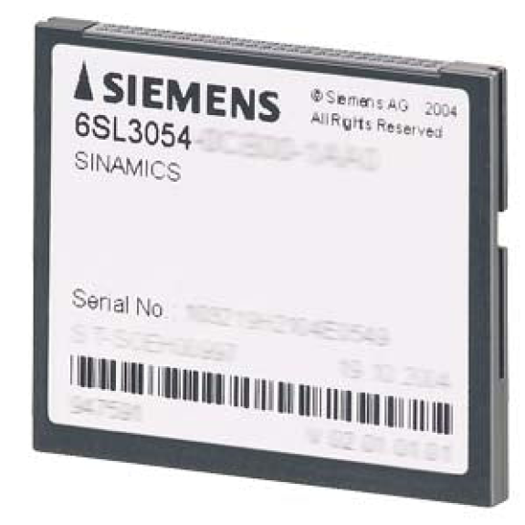 Scheda Compact Flash per SINAMICS S120-Leggi tutto