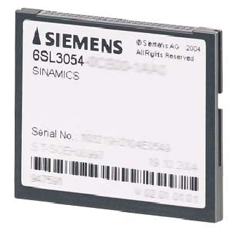 Scheda Compact Flash per SINAMICS S120-Leggi tutto