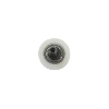 Galet de suspension excentrique 48/42 x 14 mm M12 x 12 mm
