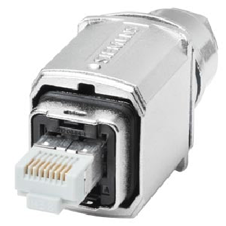 Connettore industriale rettangolare completo-Leggi tutto