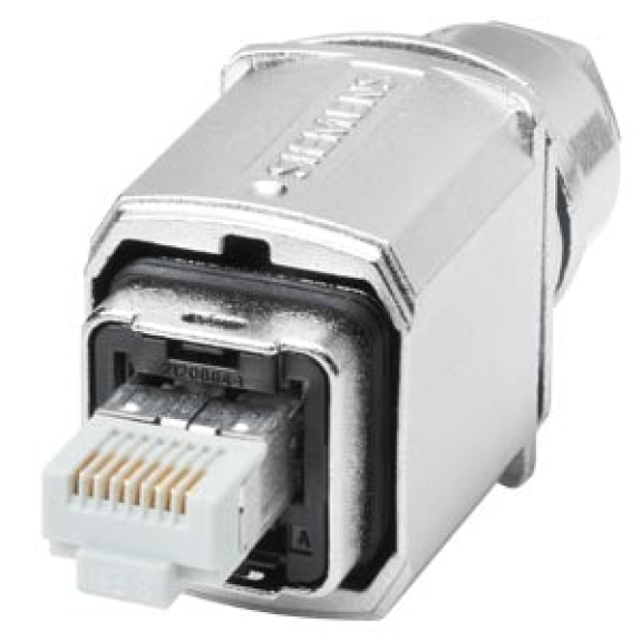Connettore industriale rettangolare completo-Leggi tutto