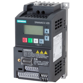 Convertitore di frequenza AC monofase 0,37 kW-Leggi tutto