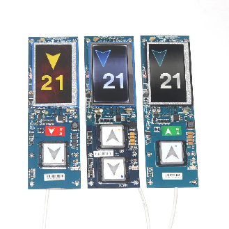 Panel LCD para piso superior-Leer más