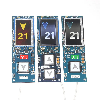Panel LCD para piso superior