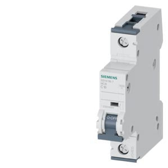 Interruttore modulare 1P 16A 10kA-Leggi tutto