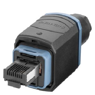 Connettore industriale rettangolare completo-Leggi tutto