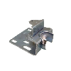 Guide-patin B=130 mm avec lubrification automatique