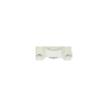 Pattino scorrevole per porte automatiche 44x15x15 mm