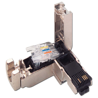 Connettore RJ45 industriale FastConnect-Leggi tutto