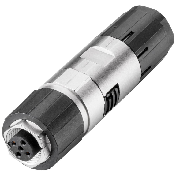 Connettore circolare M12 per cablaggio PROFIBUS-Leggi tutto