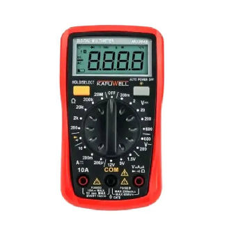 Digitalmultimeter IP20-Beschreibung lesen