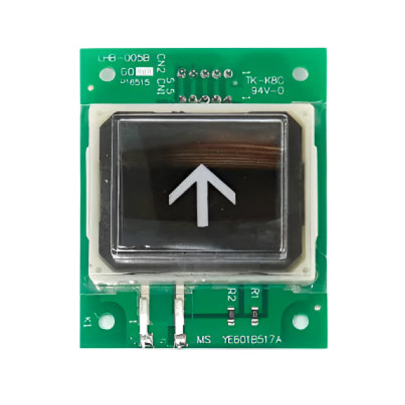 Bouton de commande pour plaque-Lire la description