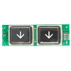 Bouton de plaque