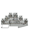 Morsetto componibile multipiano per impianti