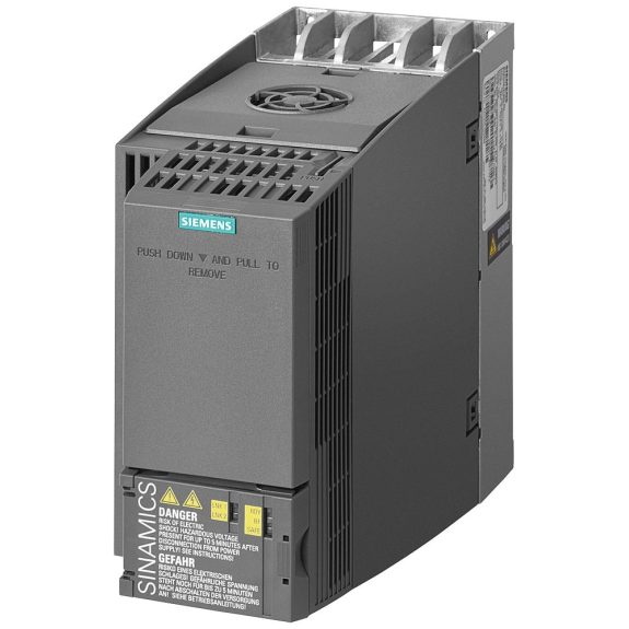 Convertitore di frequenza 5,5 kW con filtro integrato-Leggi tutto