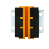 Insert de patin de guidage 10 mm