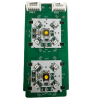 Scheda PCB a 2 pulsanti