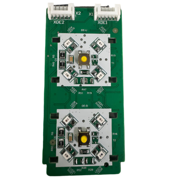 Scheda PCB a 2 pulsanti-Leggi tutto