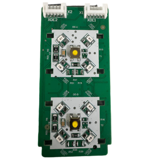 Circuit imprimé 2 boutons-Lire la description