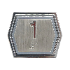 Bouton d'appel pour ascenseur
