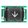 Bouton de plaque