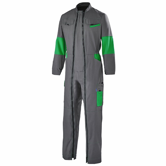Cepovett - Combinaison avec 2 Zip Facity Polyester majoritaire - 9478PC-Lire la description