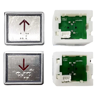 Pulsante di chiamata Braille a 4 pin-Leggi tutto