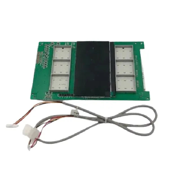 Panneau LED indicateur d'étage avec câble-Lire la description